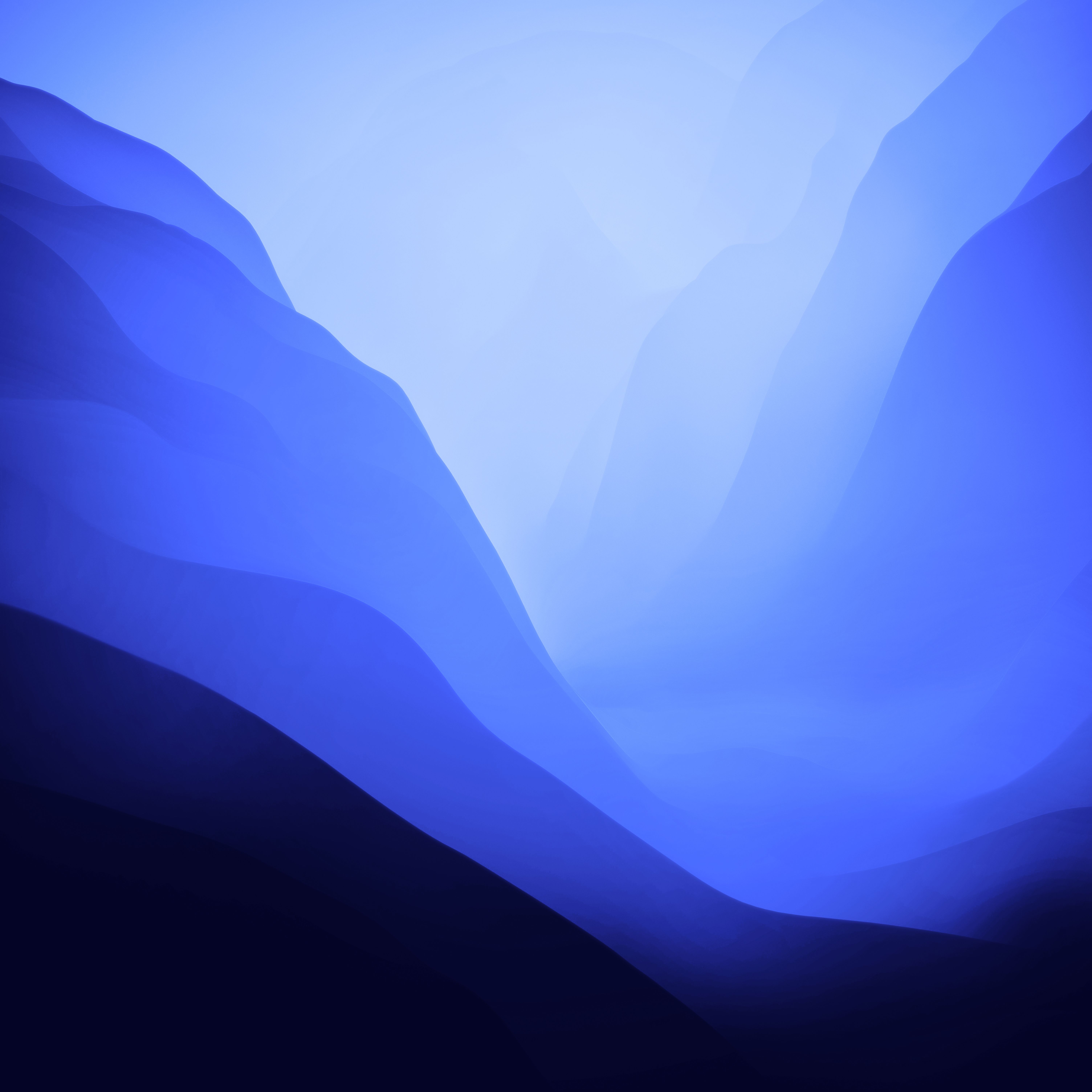 6016x6016 macOS Monterey Stock Wallpaper and Background