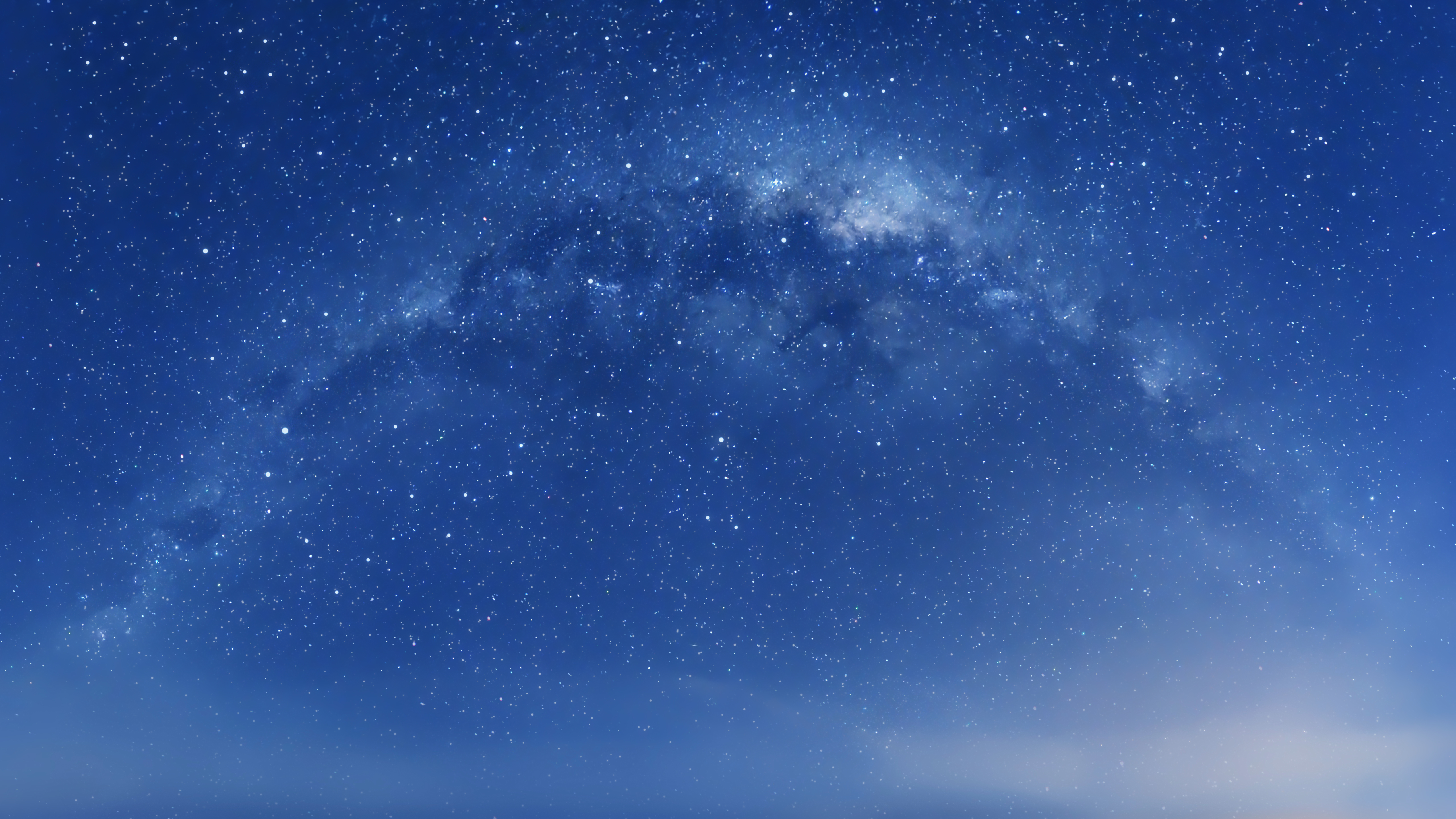 5120x2880 Milky Way Starry Sky Mac OS X Wallpaper, HD Nature 4K Wallpaper, Image and Background