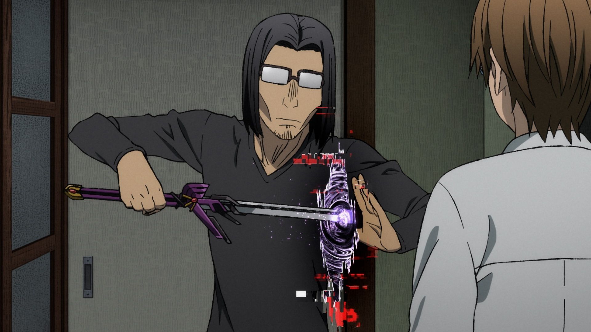 1920x1080 Old Guy Gets Retro In Uncle From Another World Non Credit OP
