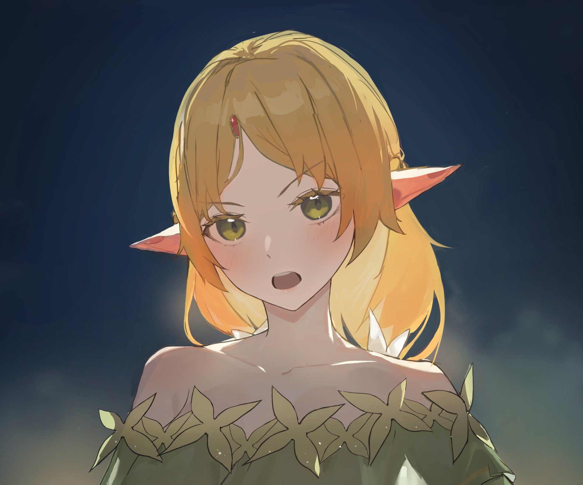 1920x1600 Download Tsundere Elf Anime Uncle From Another World HD Wallpaper by 神奇的9君x2493