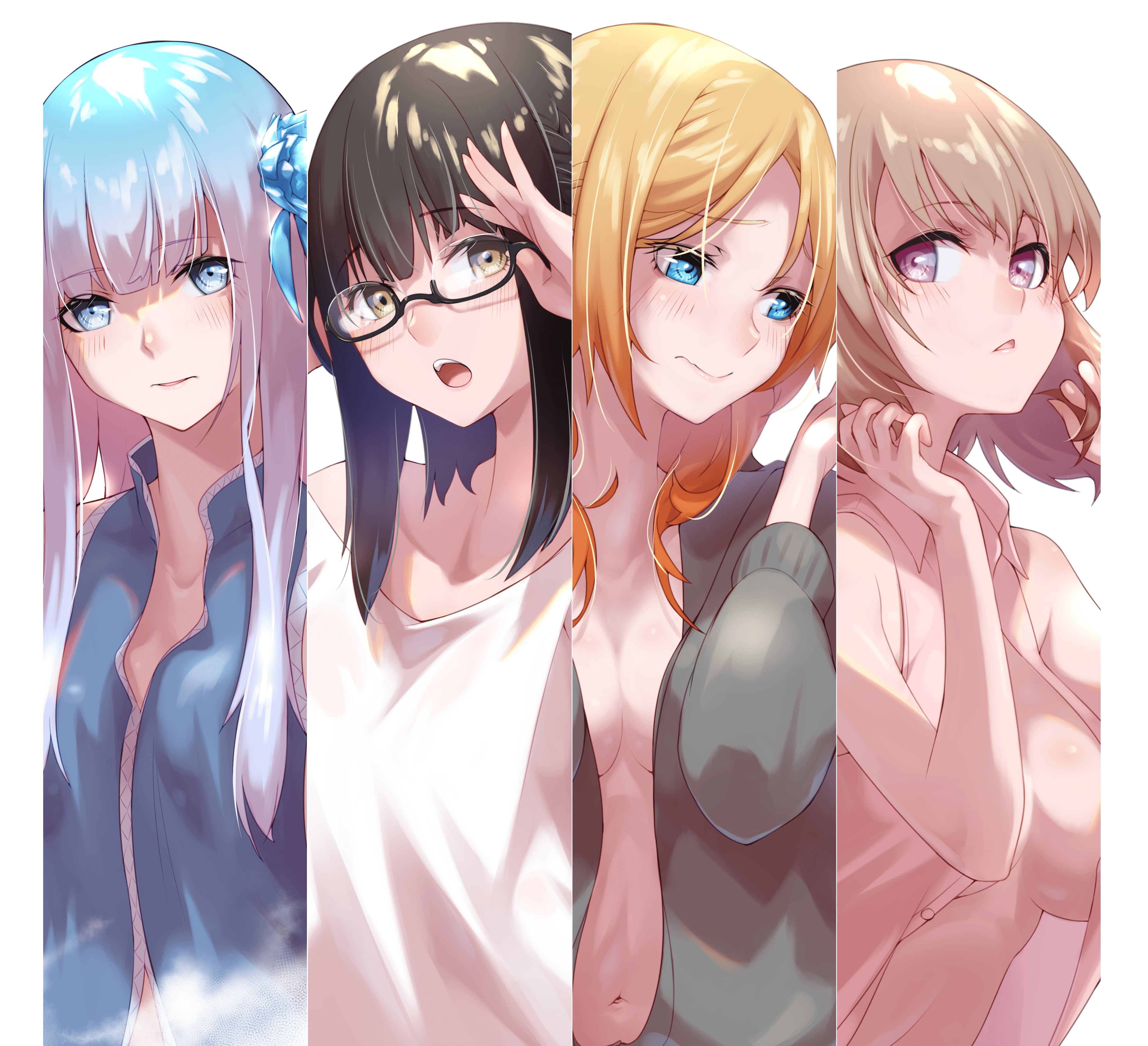 4096x3731 Isekai Ojisan (Uncle from Another World), Fanart Anime Image Board