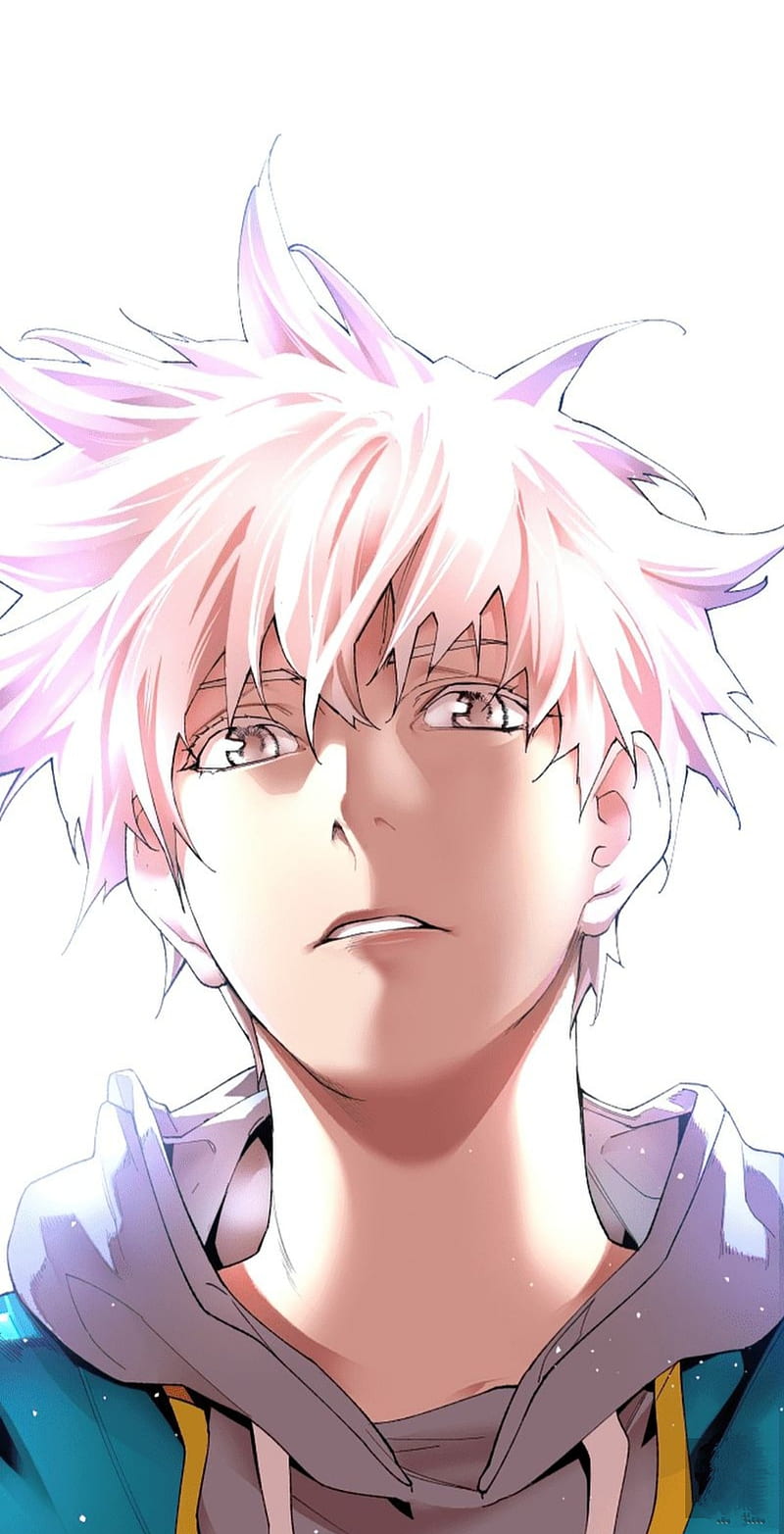 800x1565 Anime Boy, cool, handsome, limit breaker, white, HD phone wallpaper