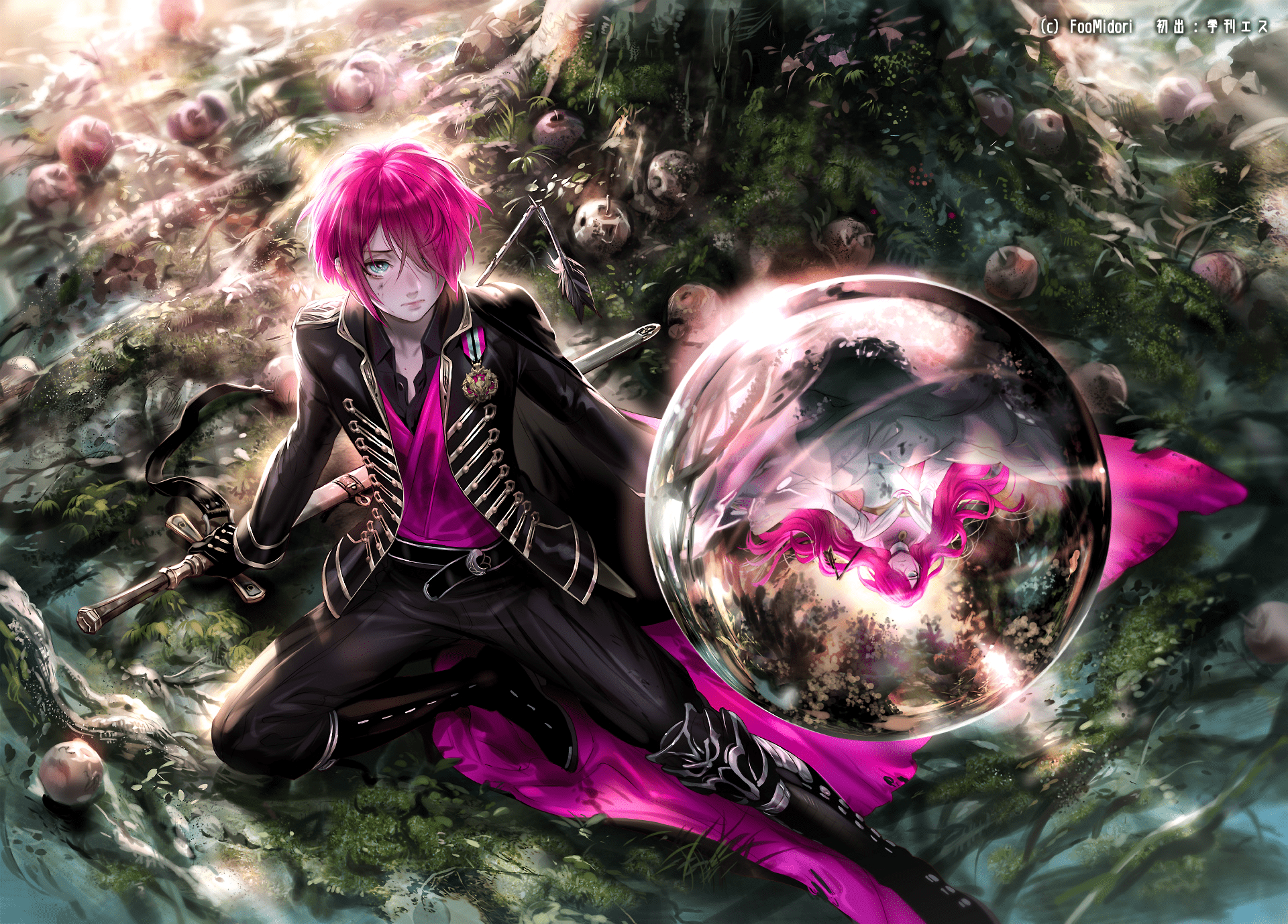 1920x1379 Anime Original HD Wallpaper
