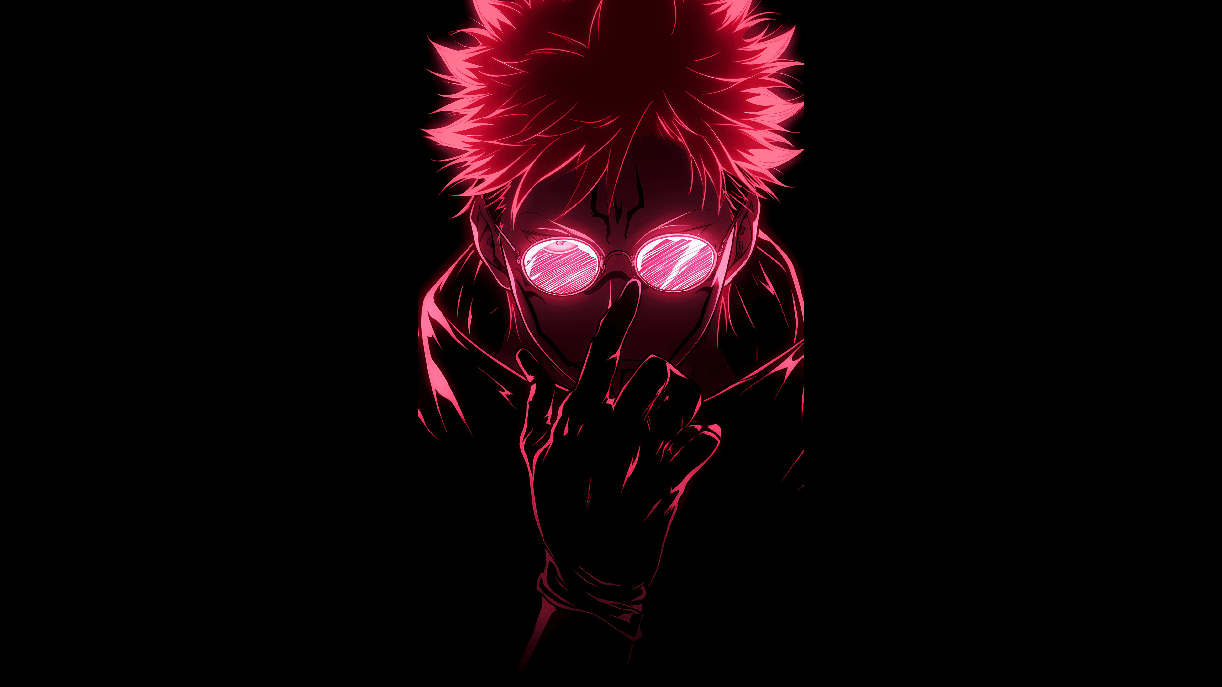 5120x2880 4K Anime boy Wallpaper [background]