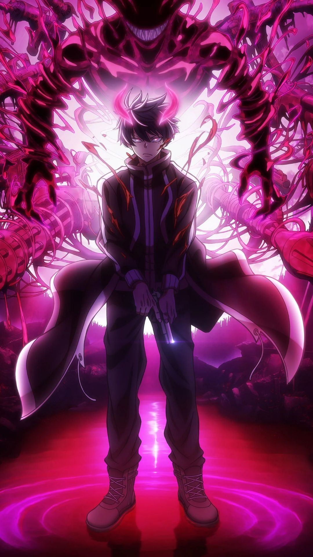 1080x1920 + Best Anime Guy HD Wallpaper [ Ultra HD ]
