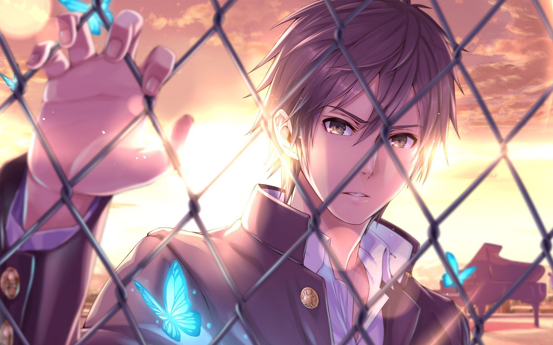 1920x1200 Anime Boy Wallpaper