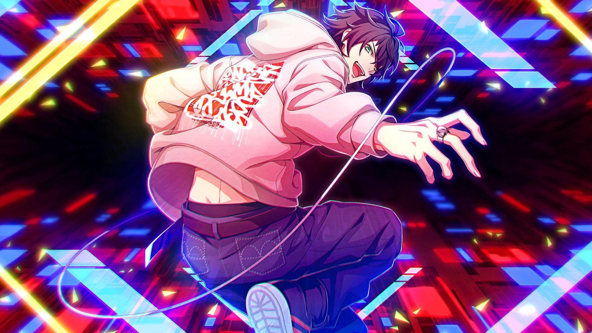 1920x1080 Hypnosis Mic Ichiro Yamada HD Anime Boy Wallpaper