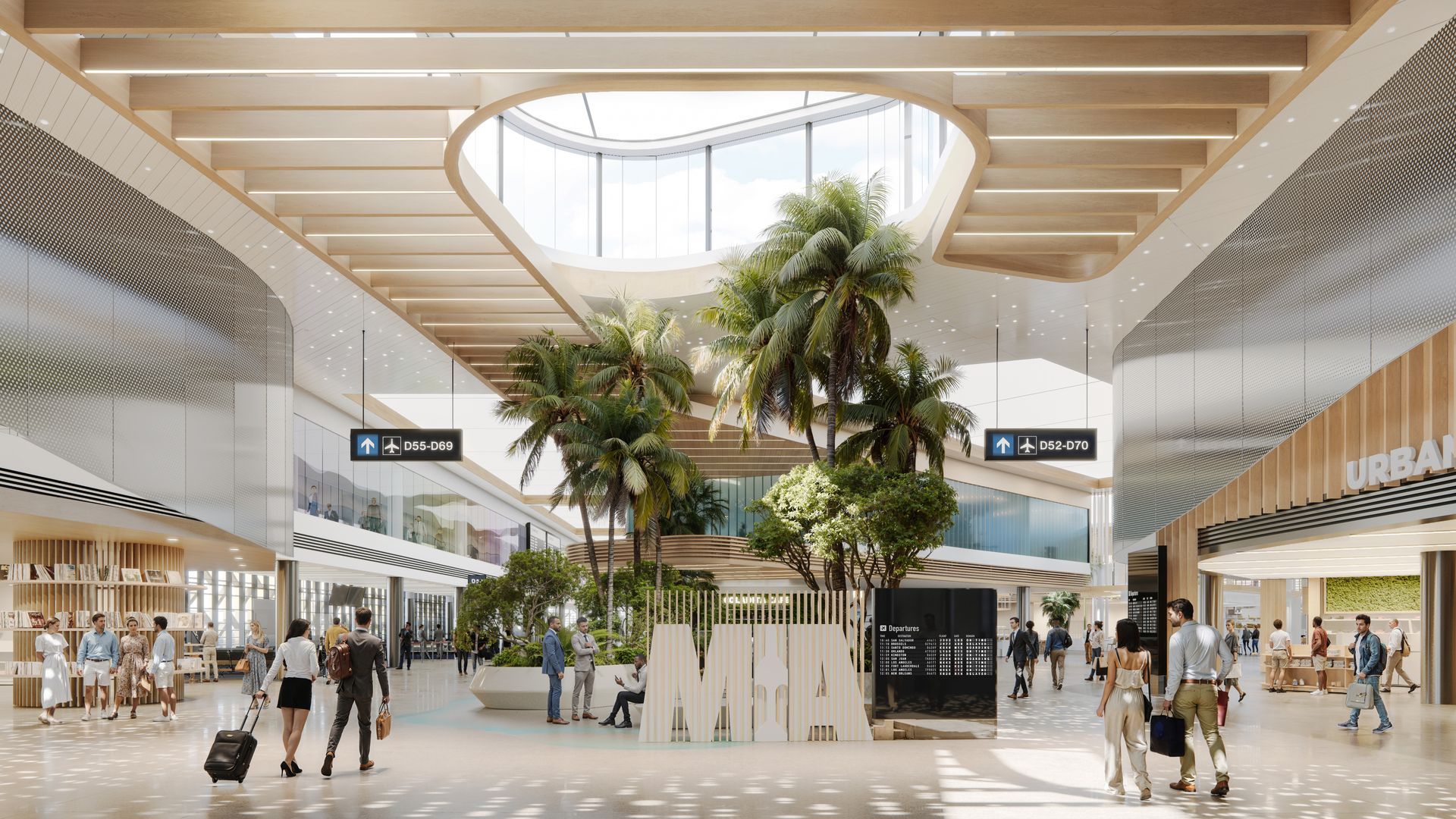1920x1080 Miami International Airport announces $1 billion Concourse D expansion