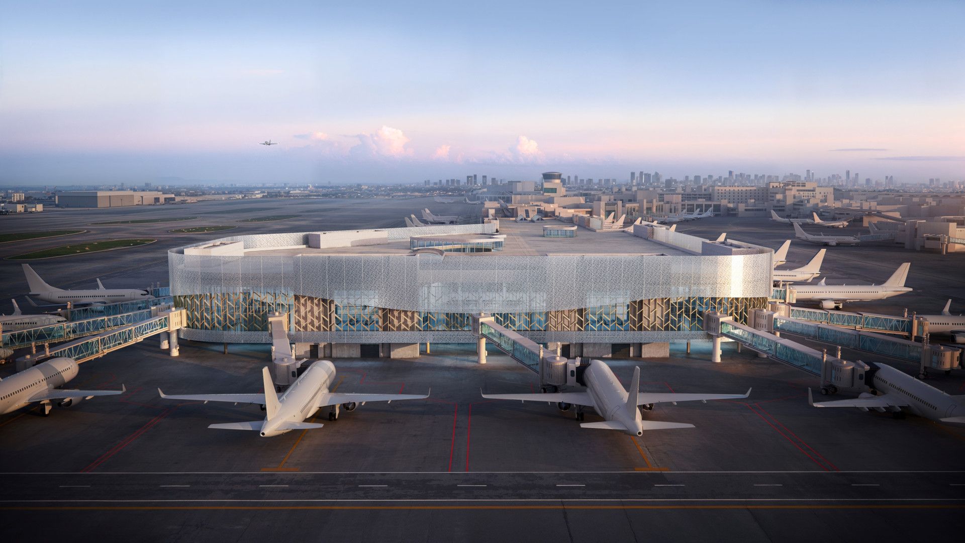 1920x1080 American Airlines unveil plans for MIA's Concourse D expansion