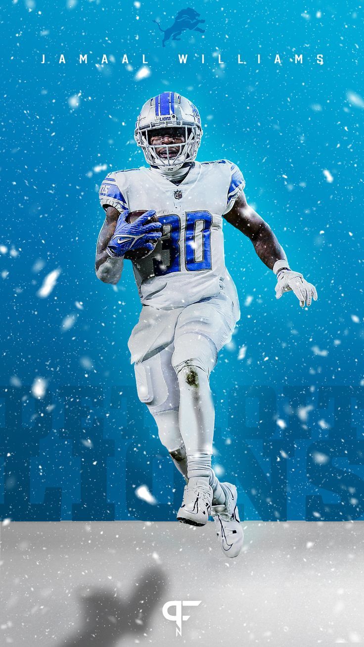 736x1308 Detroit Lions Wallpaper, Jamaal WilliamsWallpaper, NFL Wallpaper