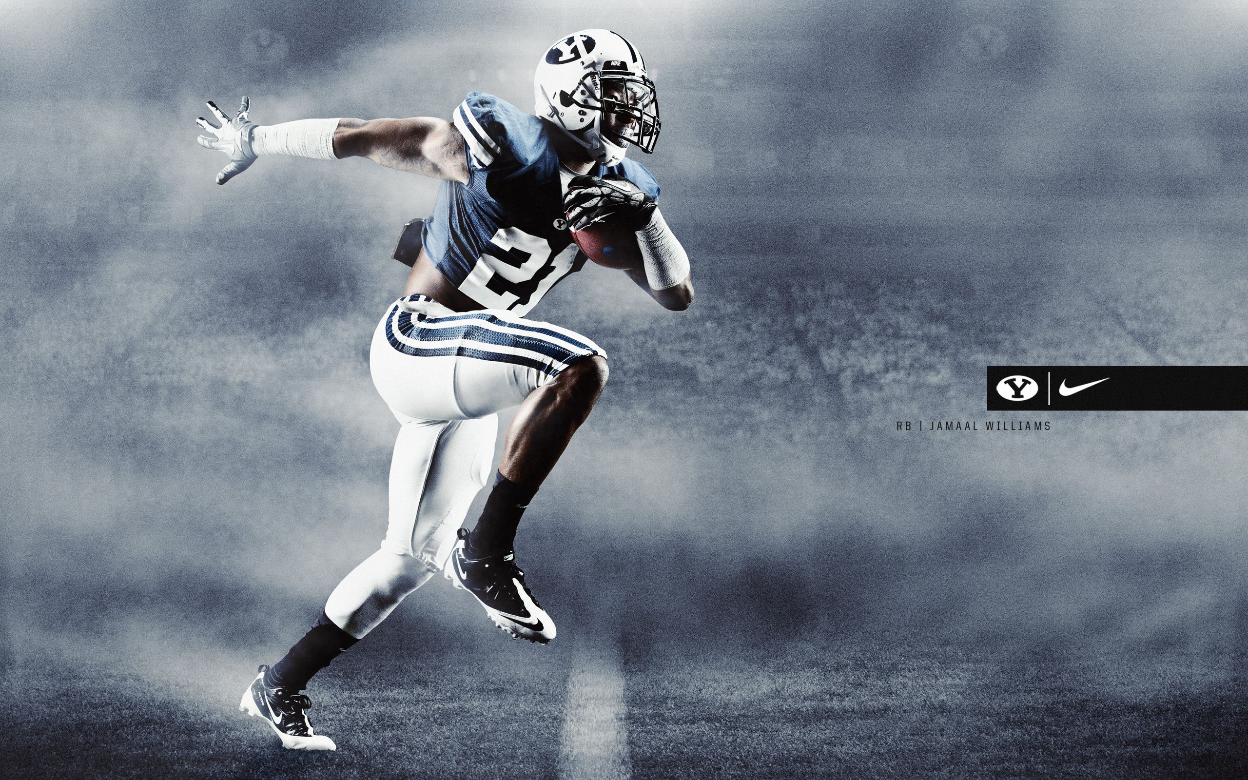 2560x1600 Jamaal Williams Wallpaper