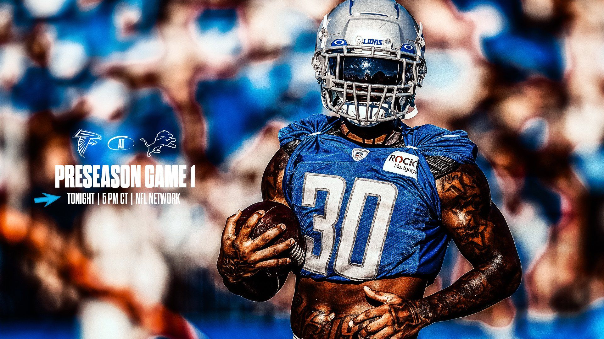 1920x1080 Jamaal Williams Wallpaper