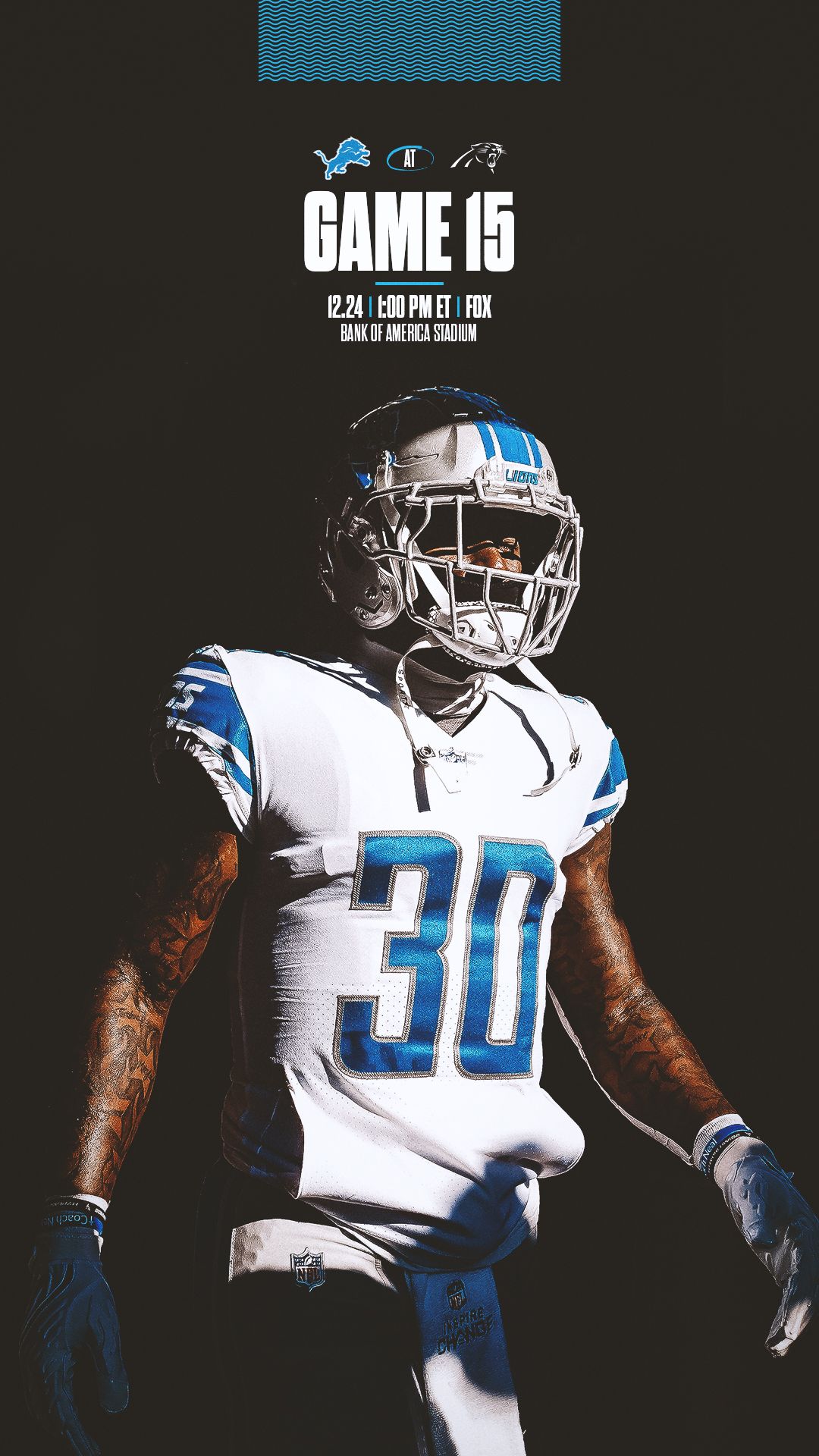 1080x1920 Jamaal Williams Wallpaper