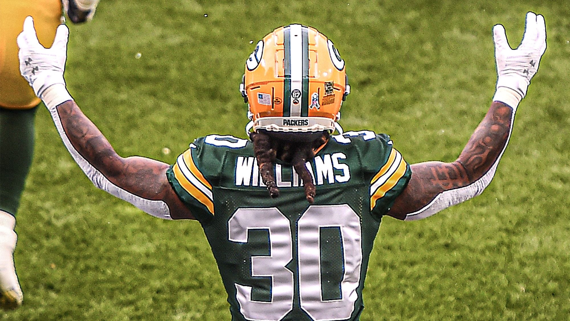 2000x1125 New York Jets free agent profile: Green Bay Packers RB Jamaal Williams