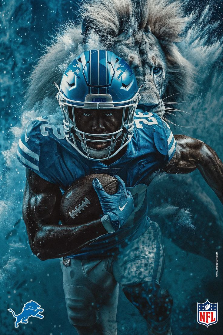 736x1104 NFL Symbiosis. DET. LIONS vs MIAMI DOLPHINS