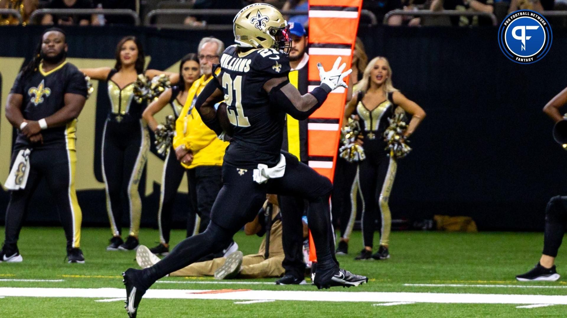 1920x1080 Jamaal Williams Fantasy Waiver Wire: Key Stats Why You Should Add Saints RB