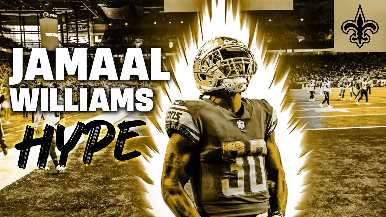 1280x720 Jamaal Williams HYPE!. New Orleans Saints