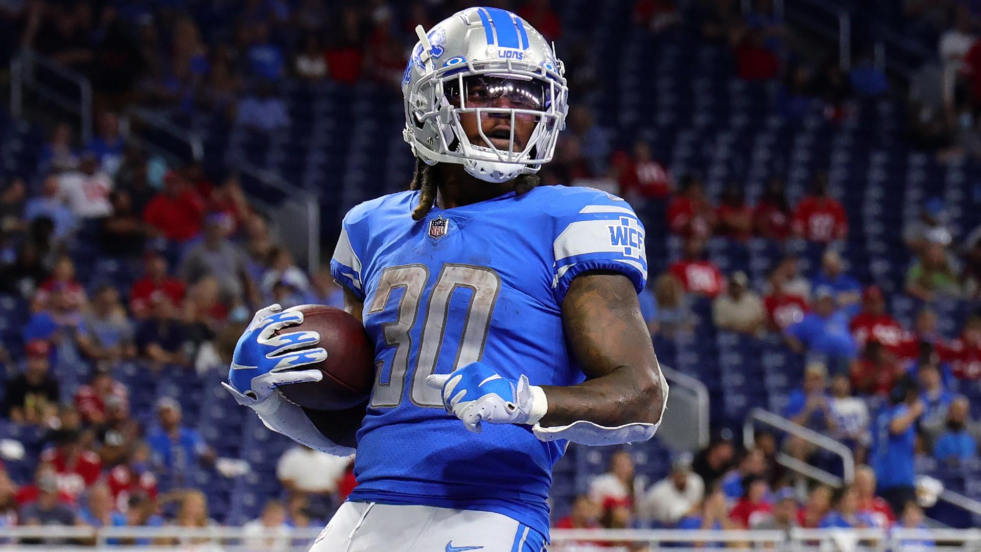 1920x1080 Lions' Jamaal Williams references Naruto in viral 'Swagg Kazekage' intro on 'Sunday Night Football'