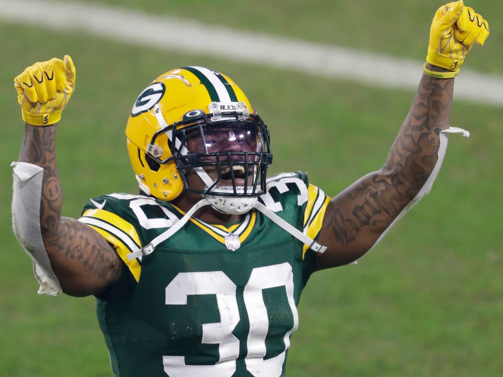 1600x1200 Jamaal Williams to be Lions' lead running back?