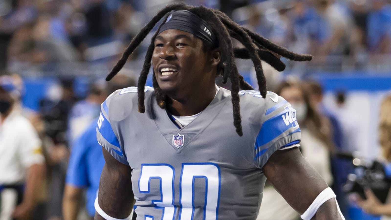 1600x900 Lions' Jamaal Williams: 'I don't give a f-' about 'Hard Knocks'