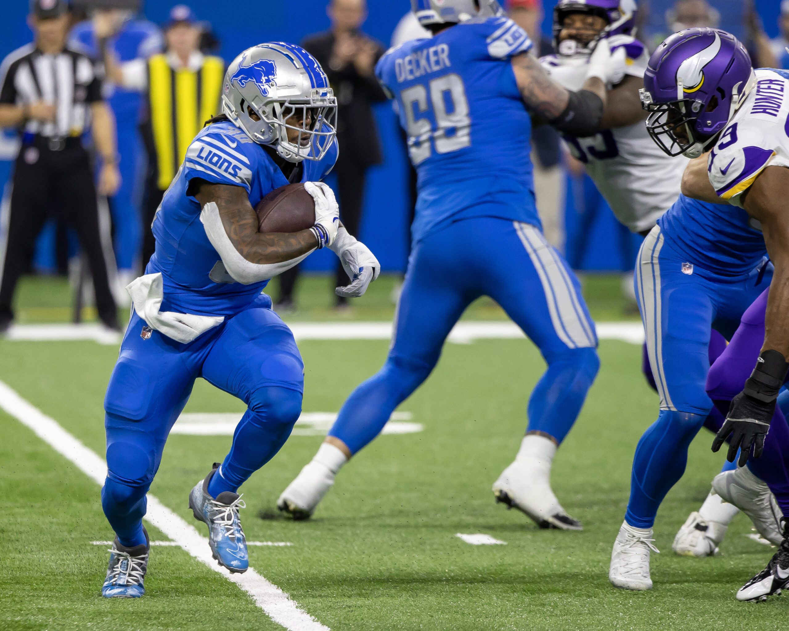2560x2048 Jamaal Williams needs a new agent after turning down Lions' offer Sports Network