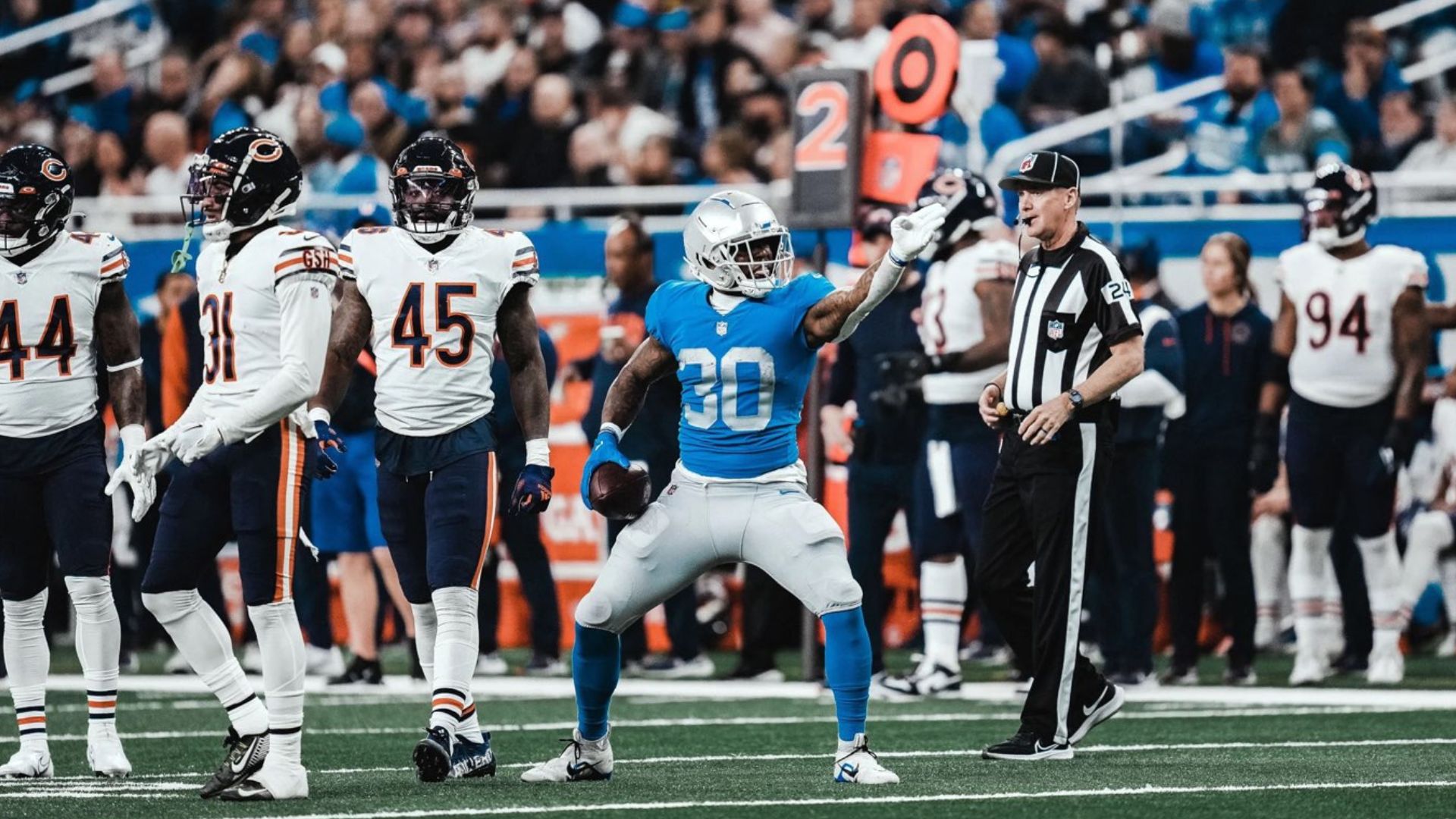 1920x1080 NFL Week 17: Former Cougar Jamaal Williams keeping Lions' playoff hopes alive with breakout season