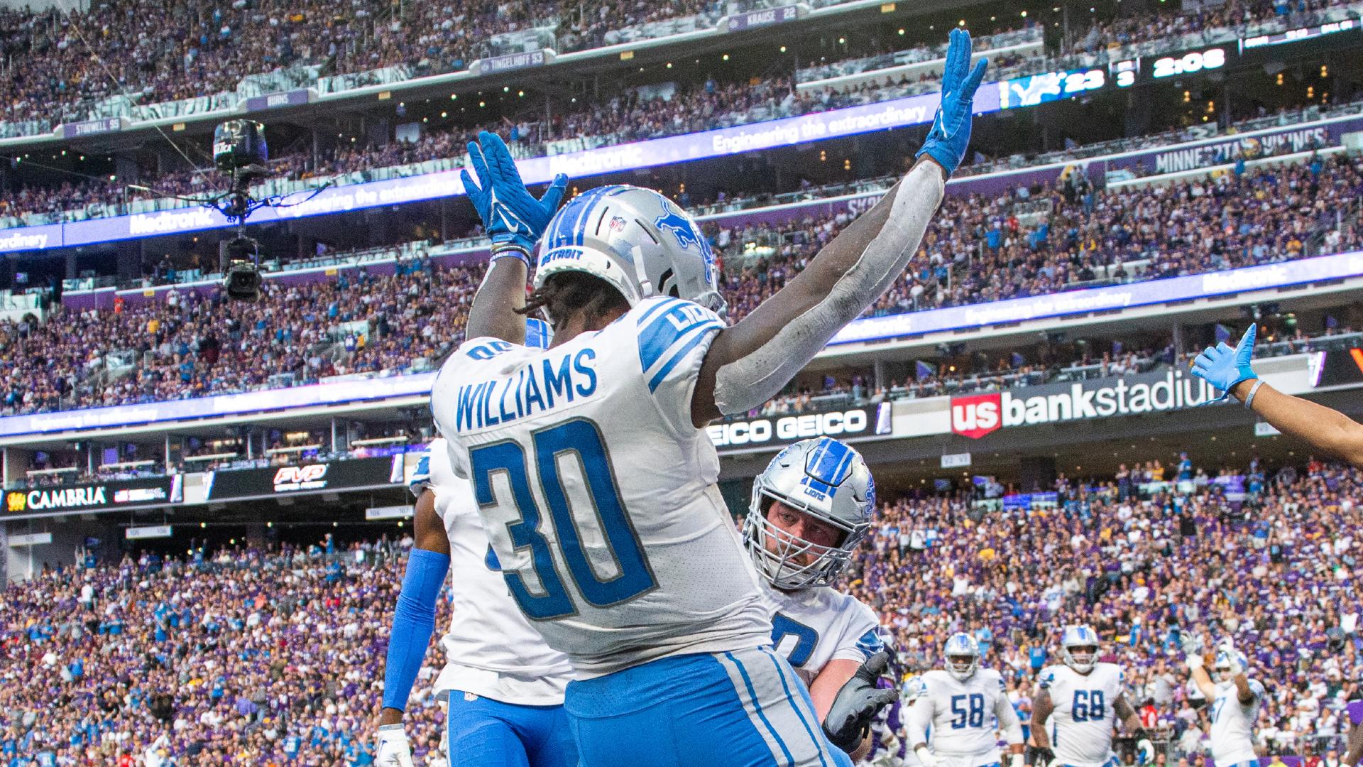 1920x1080 Who is Hingle McCringleberry? Lions' Jamaal Williams 'Key and Peele' TD celebration draws a flag