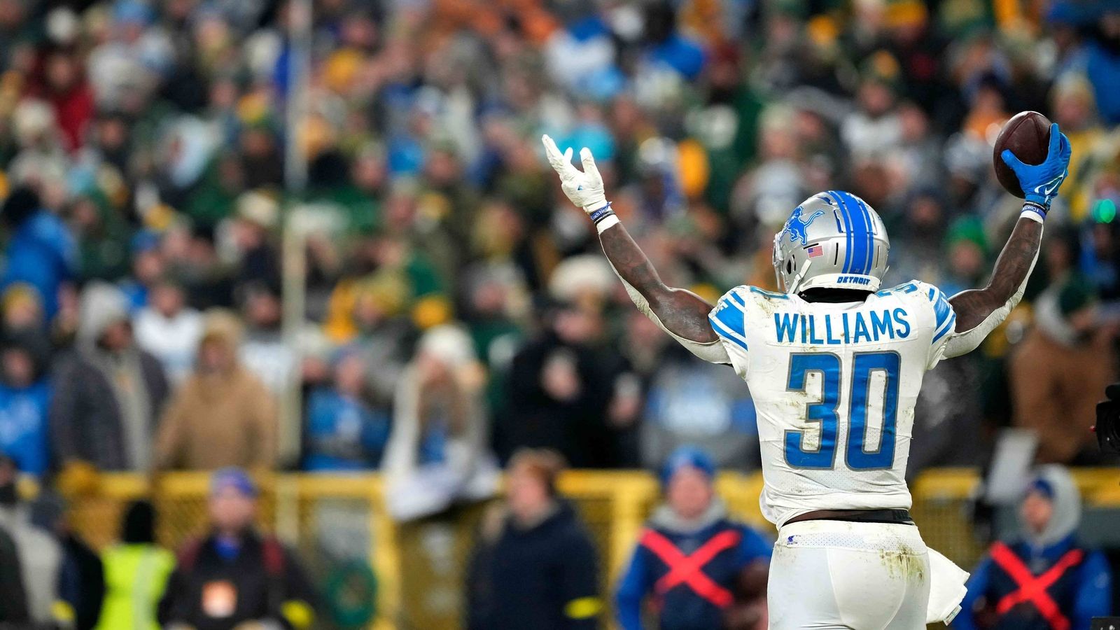 1600x900 Detroit Lions' Jamaal Williams reveals the ninja techniques learned from Naruto