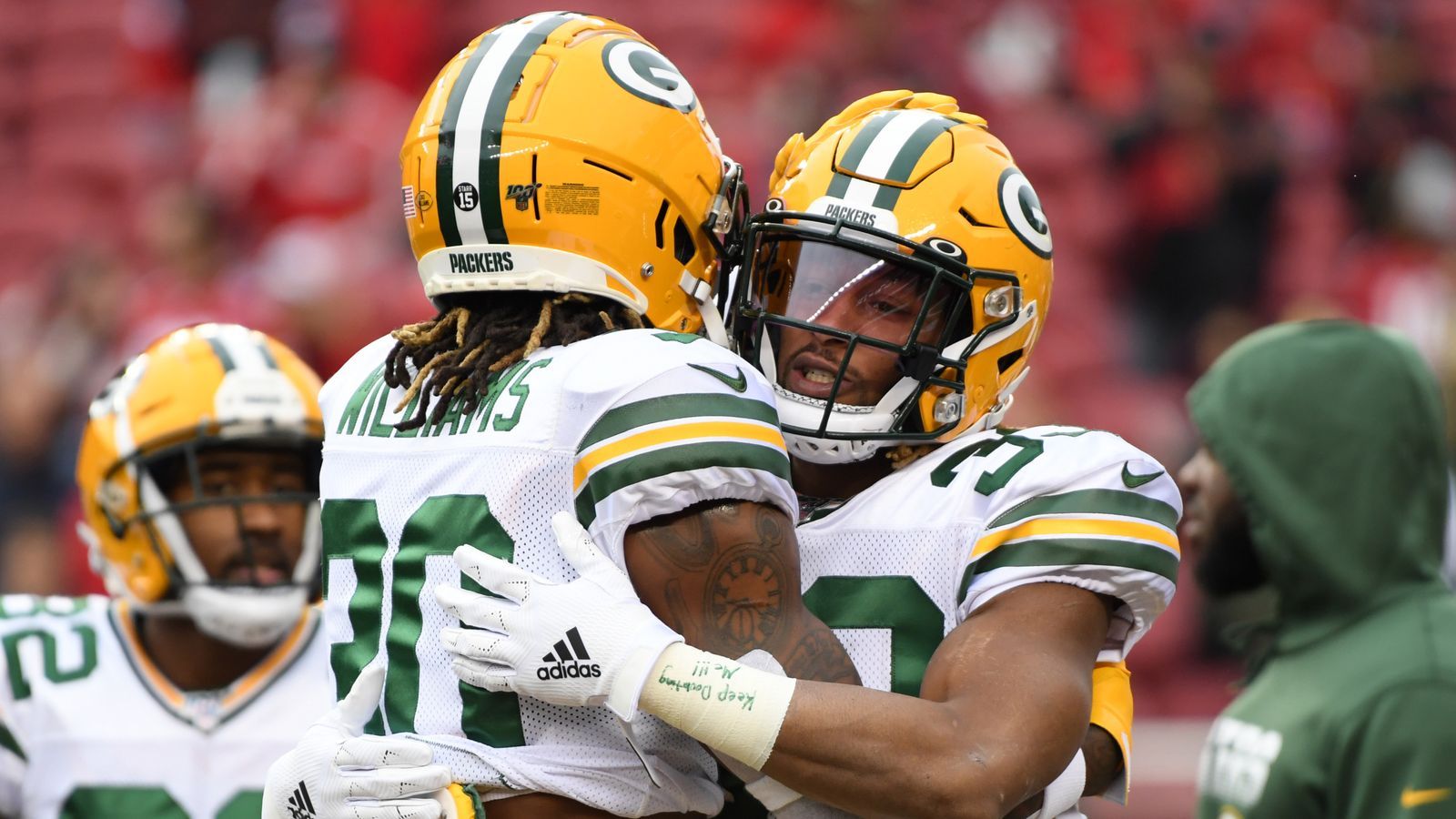 1600x900 Green Bay Packers set for Jamaal Williams reunion as they face Detroit Lions in search of first win of 2021