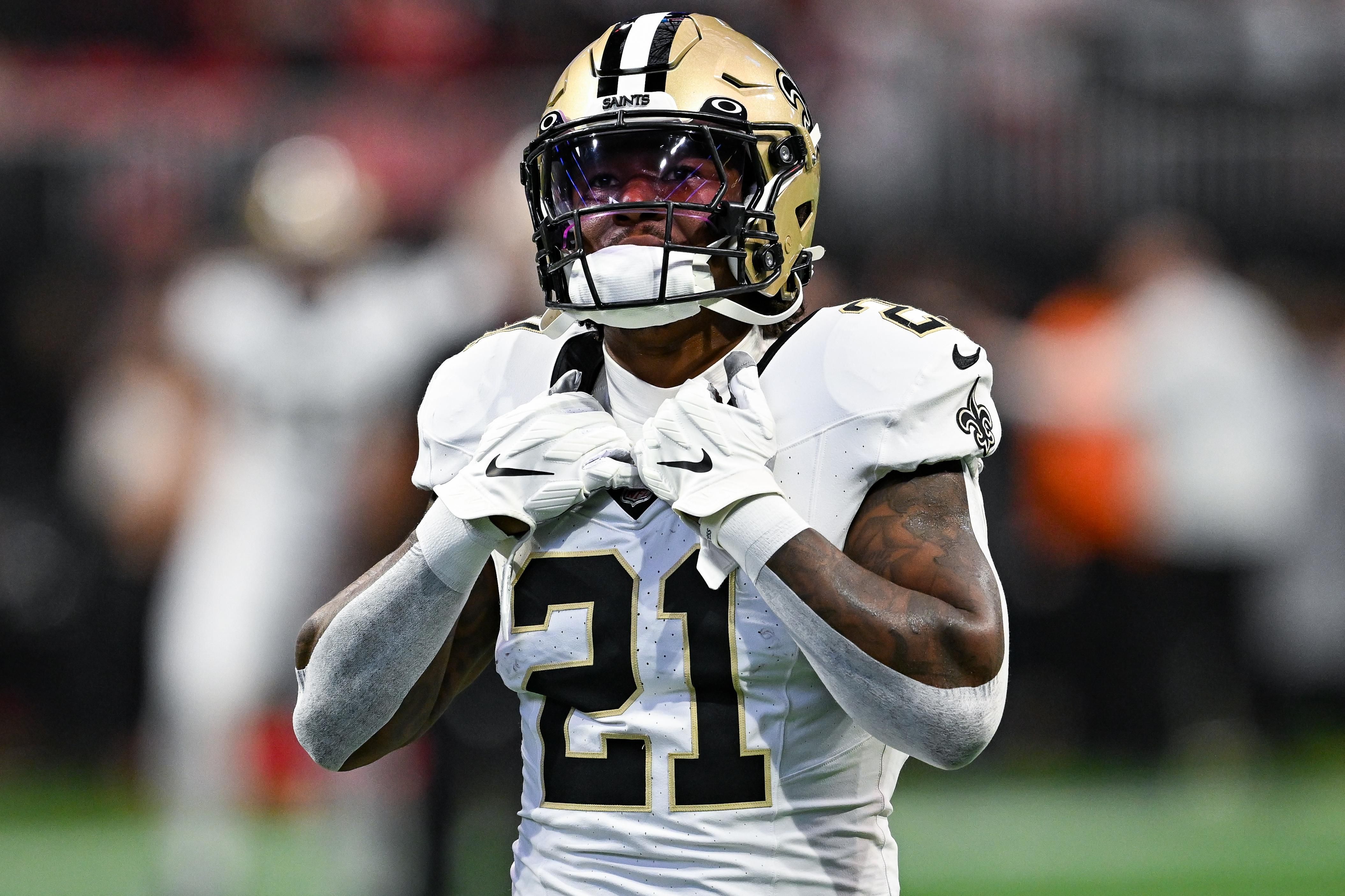 4220x2813 Jamaal Williams Cut By Saints; Updated NFL Depth Chart, Salary Cap After RB Released