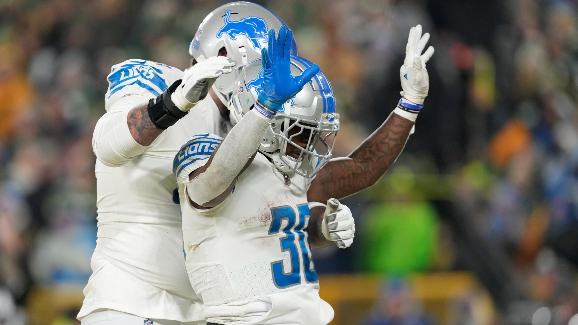 1920x1080 Jamaal Williams Dedicates Game Ball To Great Grandfather In Emotional Interview After Lions Beat Packers