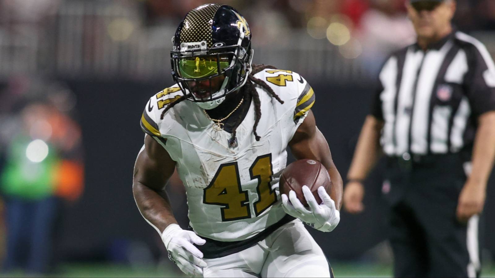 1600x900 Jamaal Williams '100 Percent' Supports Alvin Kamara's Desire for Extension