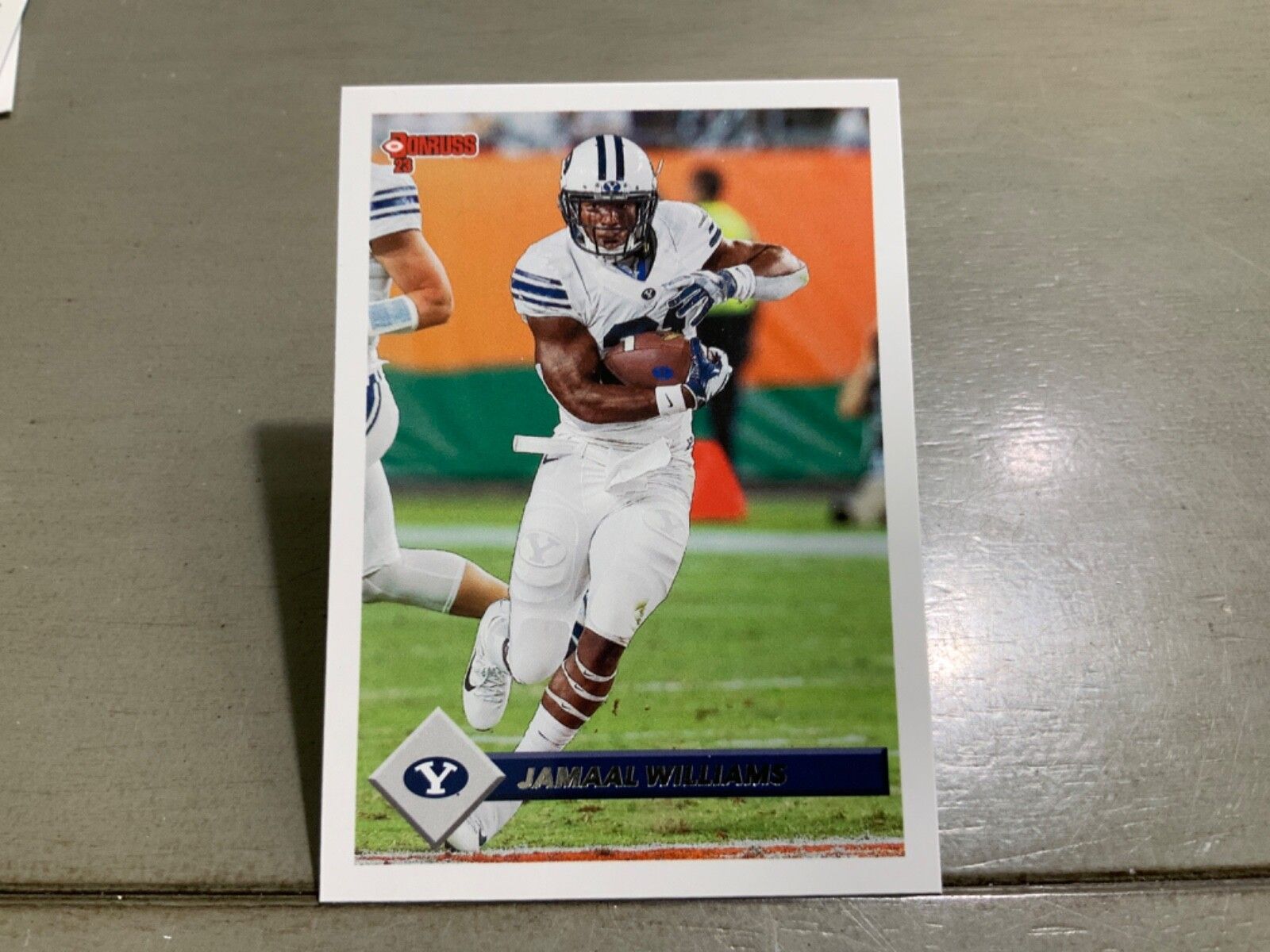 1600x1200 CHRONICLES DONRUSS RETRO 14 JAMAAL WILLIAMS