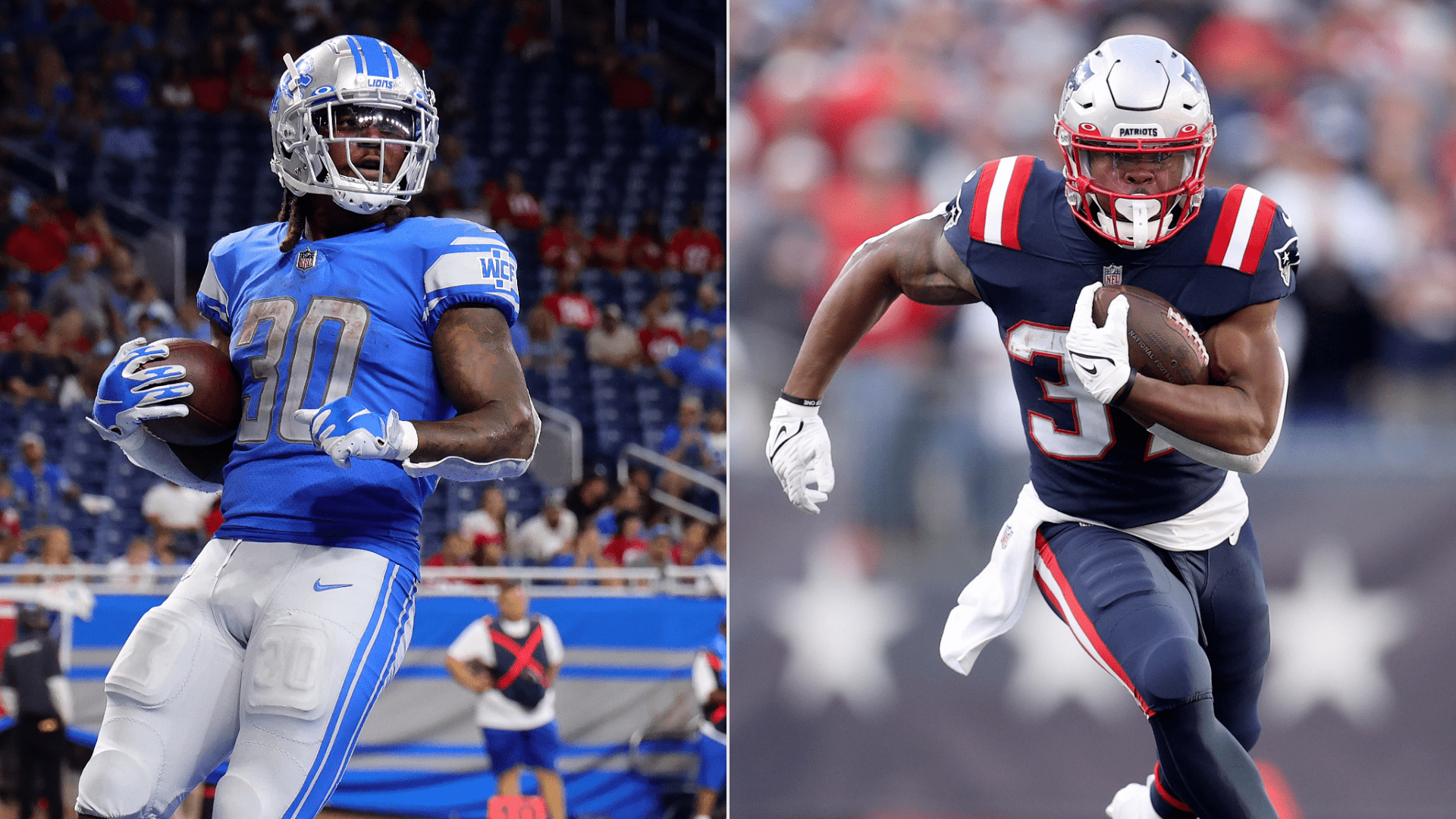 1920x1080 Fantasy Injury Updates: Latest news on Jamaal Williams, Damien Harris affecting Week 17 start 'em, sit 'em decisions