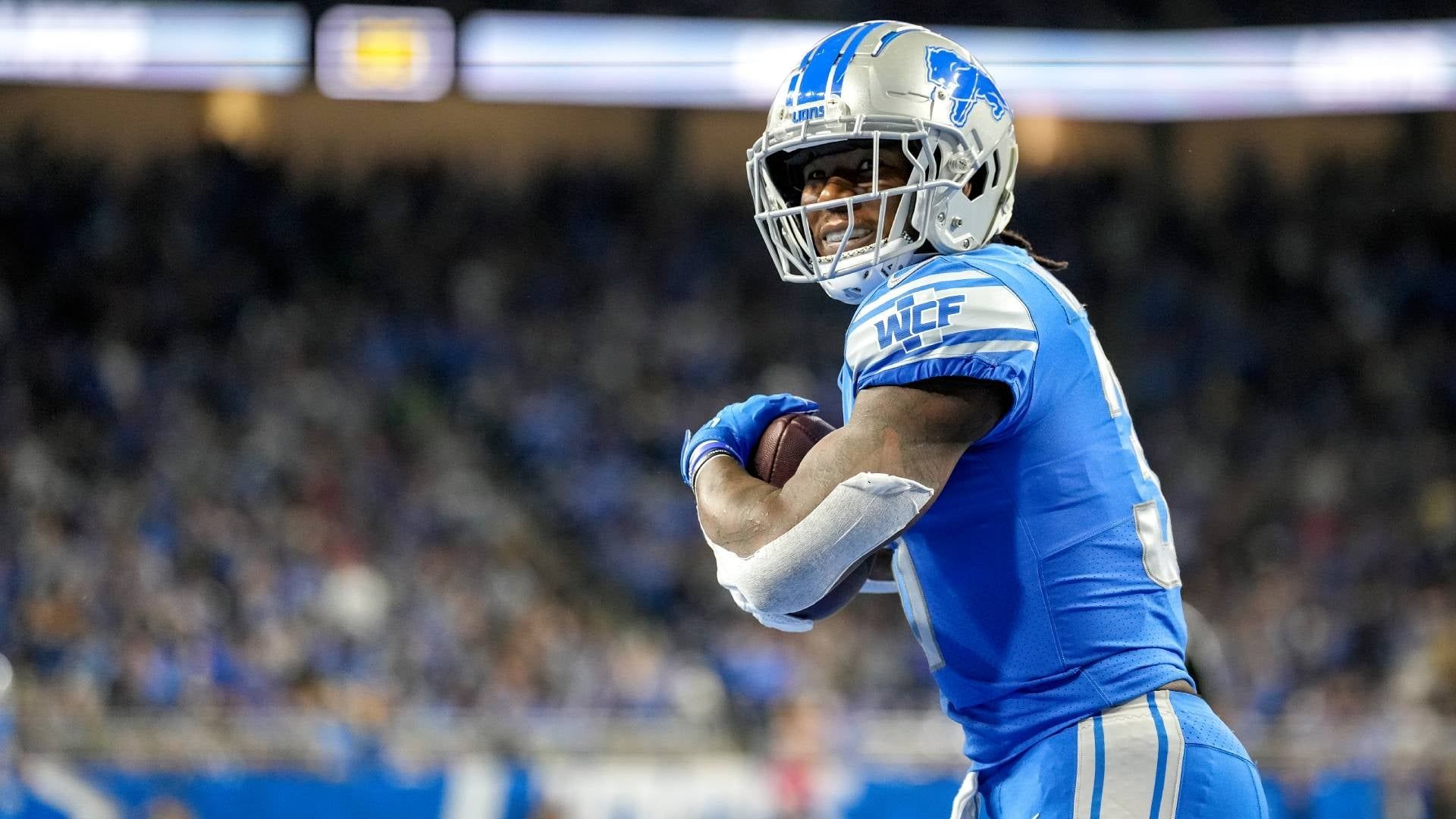 1920x1080 Detroit Lions' Jamaal Williams Defends Pokémon From Disrespect
