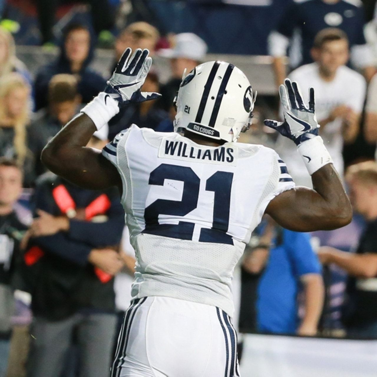 1280x1280 BYU's Jamaal Williams is College Football's Most Overlooked Running Back