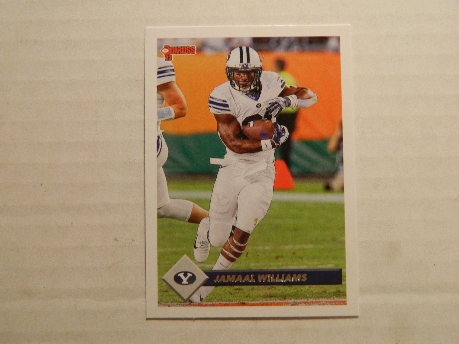 1600x1200 Chronicles Draft Picks Card of Jamaal Williams -BYU / Saints