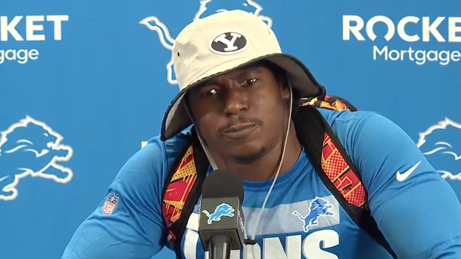 1600x900 Lions RB has strong response to 'Hard Knocks' question