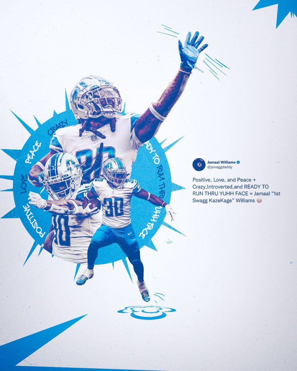 960x1200 Jamaal Williams على X