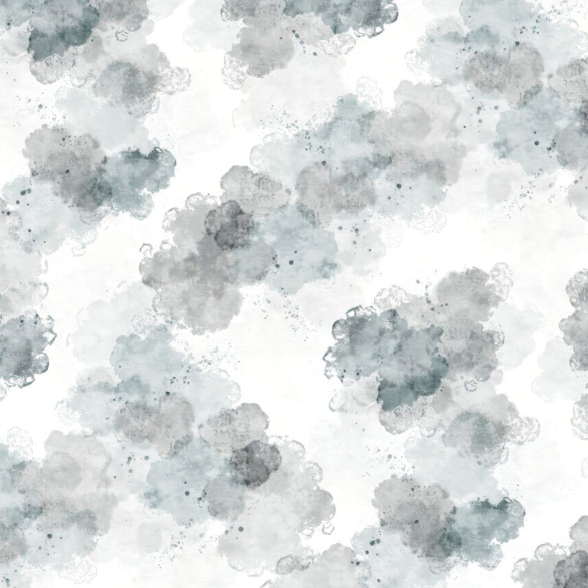 1152x1152 Haute Haze (Slate Gray) Wallpaper