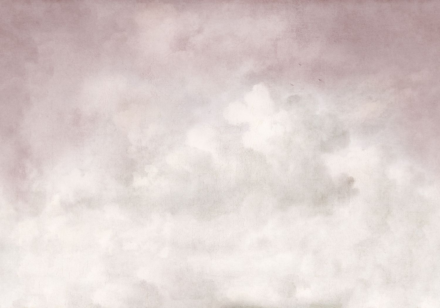 1500x1050 Vintage Clouds, Mural Wallpaper