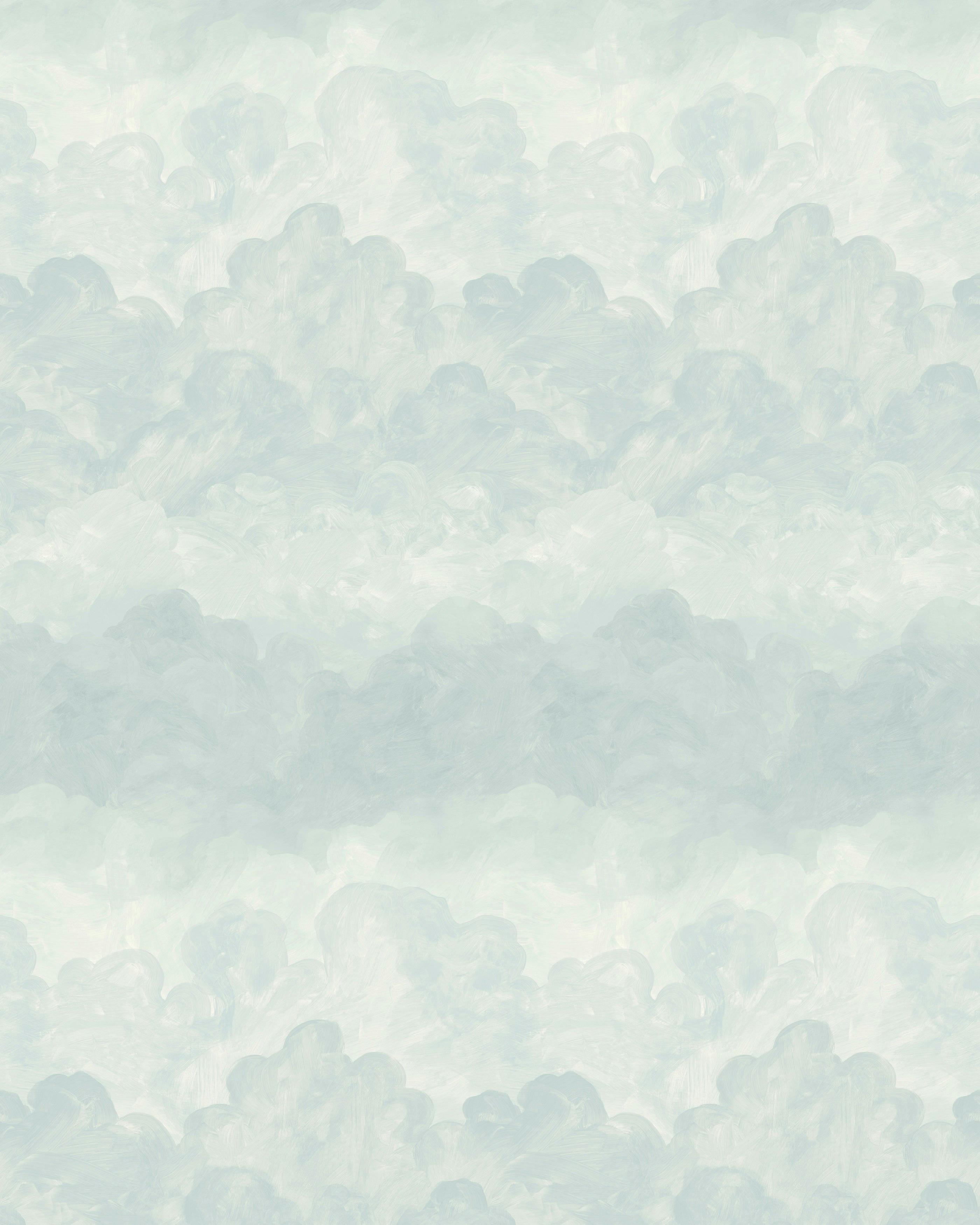 2800x3500 PAINTED SKY Wallpaper / Single Roll (54 X 10 Yards) / Traditional Non Woven