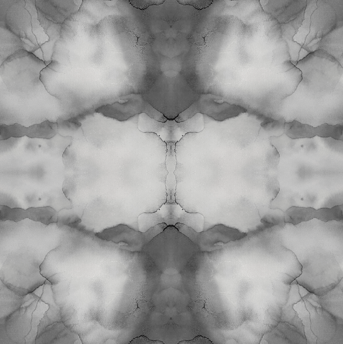 1188x1192 Gray Cloud Wallpaper. Large Pattern Wallpaper. Wallpaper Orchard Prepasted / 24 Wide x 10' Tall