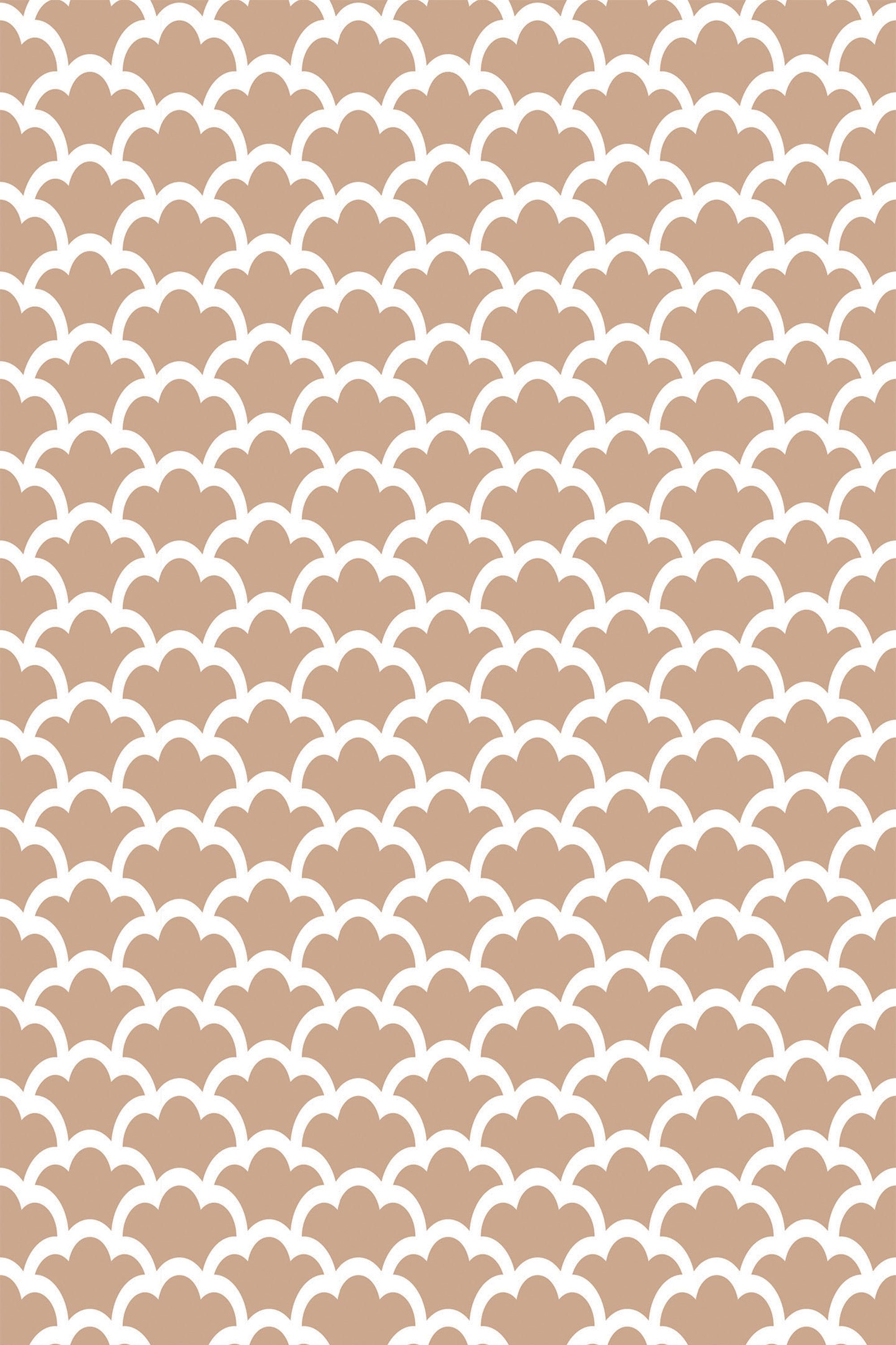 2000x3000 Japanese geometric cloud Peel and Stick Removable Wallpaper