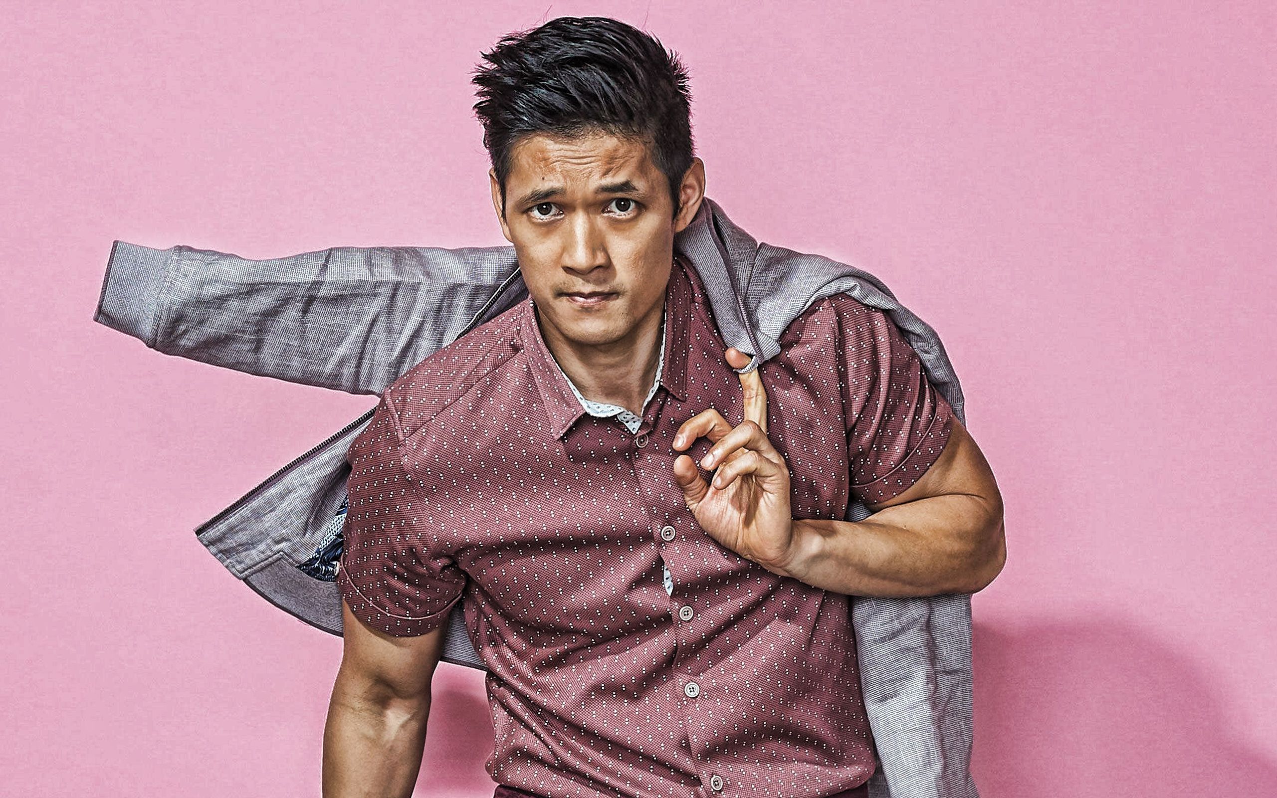 2560x1600 Harry Shum Jr Wallpaper