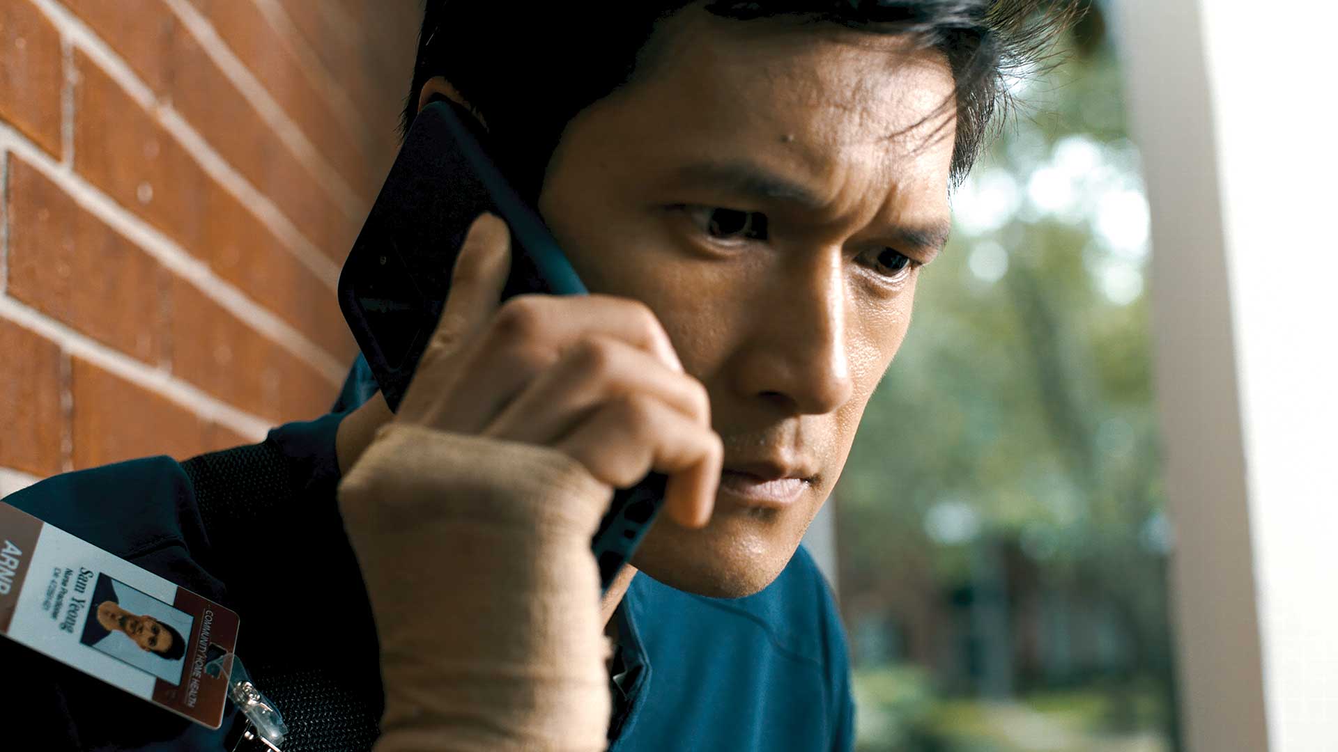 1920x1080 Harry Shum Jr Is A Troubled Nurse In 'Do No Harm' Movie Trailer