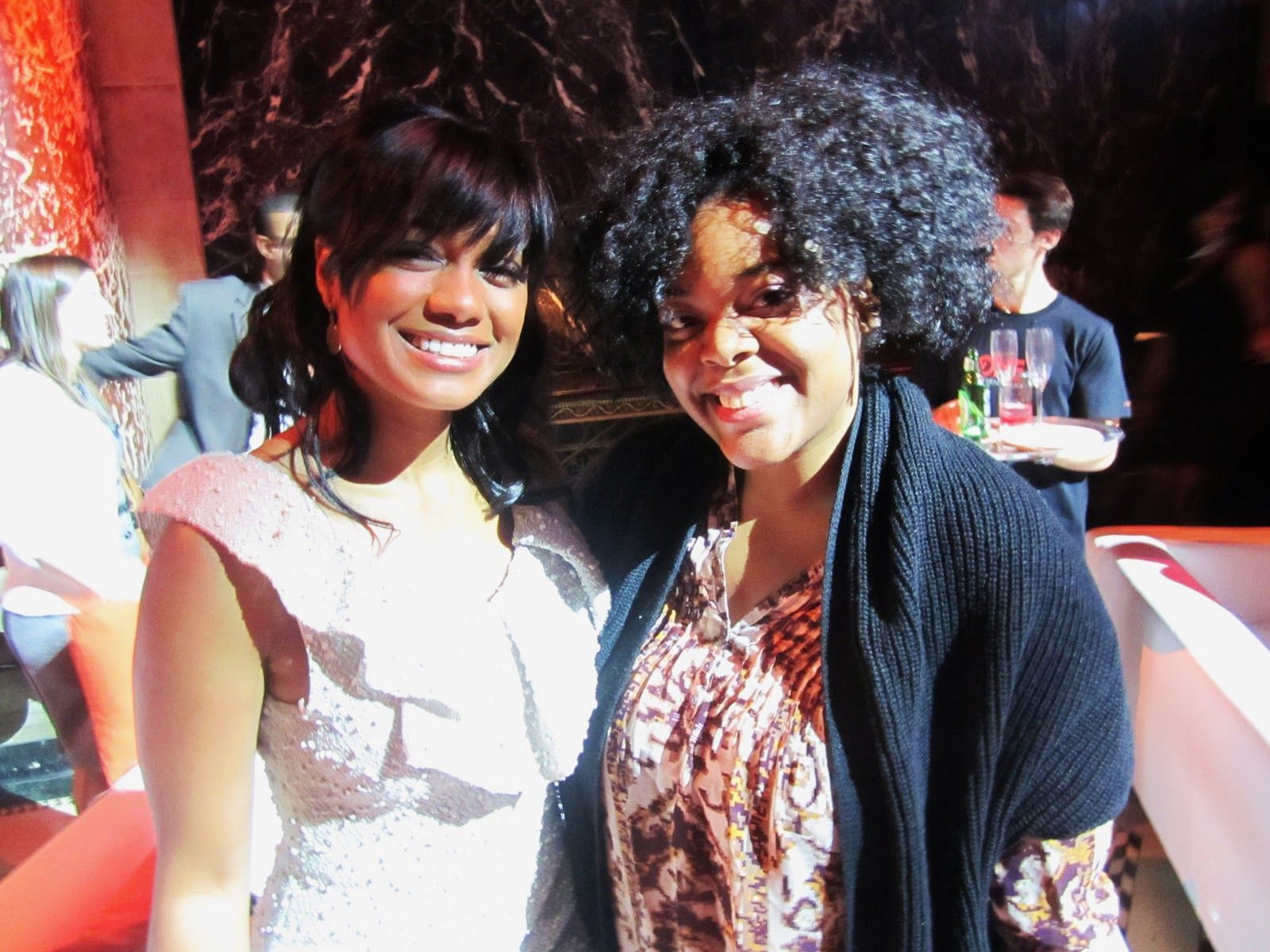 1600x1200 LoveBrownSugar: Kickin' It: TV One Press Luncheon w/ Tatyana Ali + Toccara