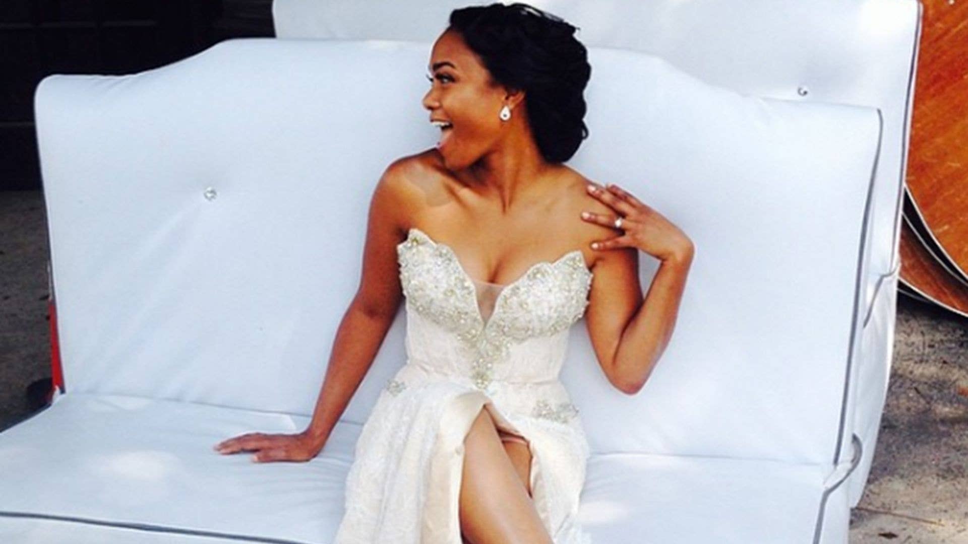 1920x1080 Fresh Prince Of Bel Air Star Tatyana Ali Marries In 'magical' Ceremony