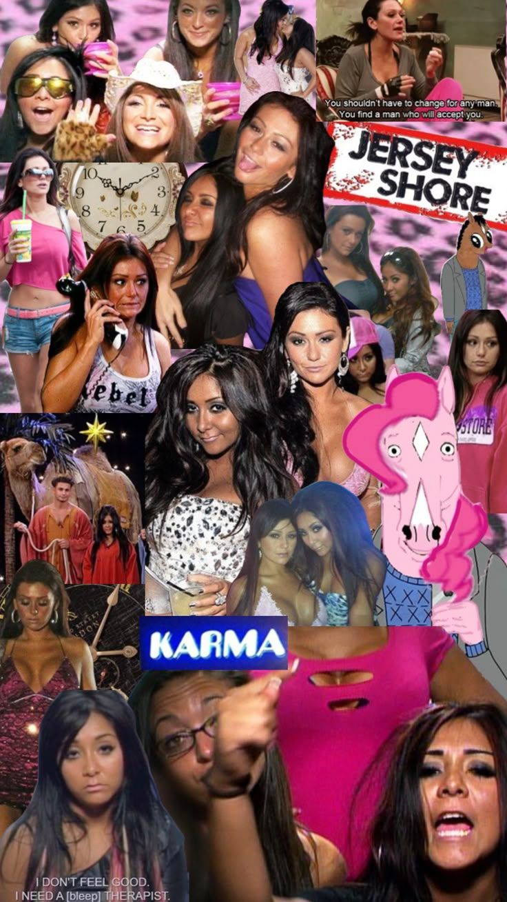 736x1308 Jersey shore theme party outfit. Jwoww jersey shore, Cabs are here, Lock screen ideas
