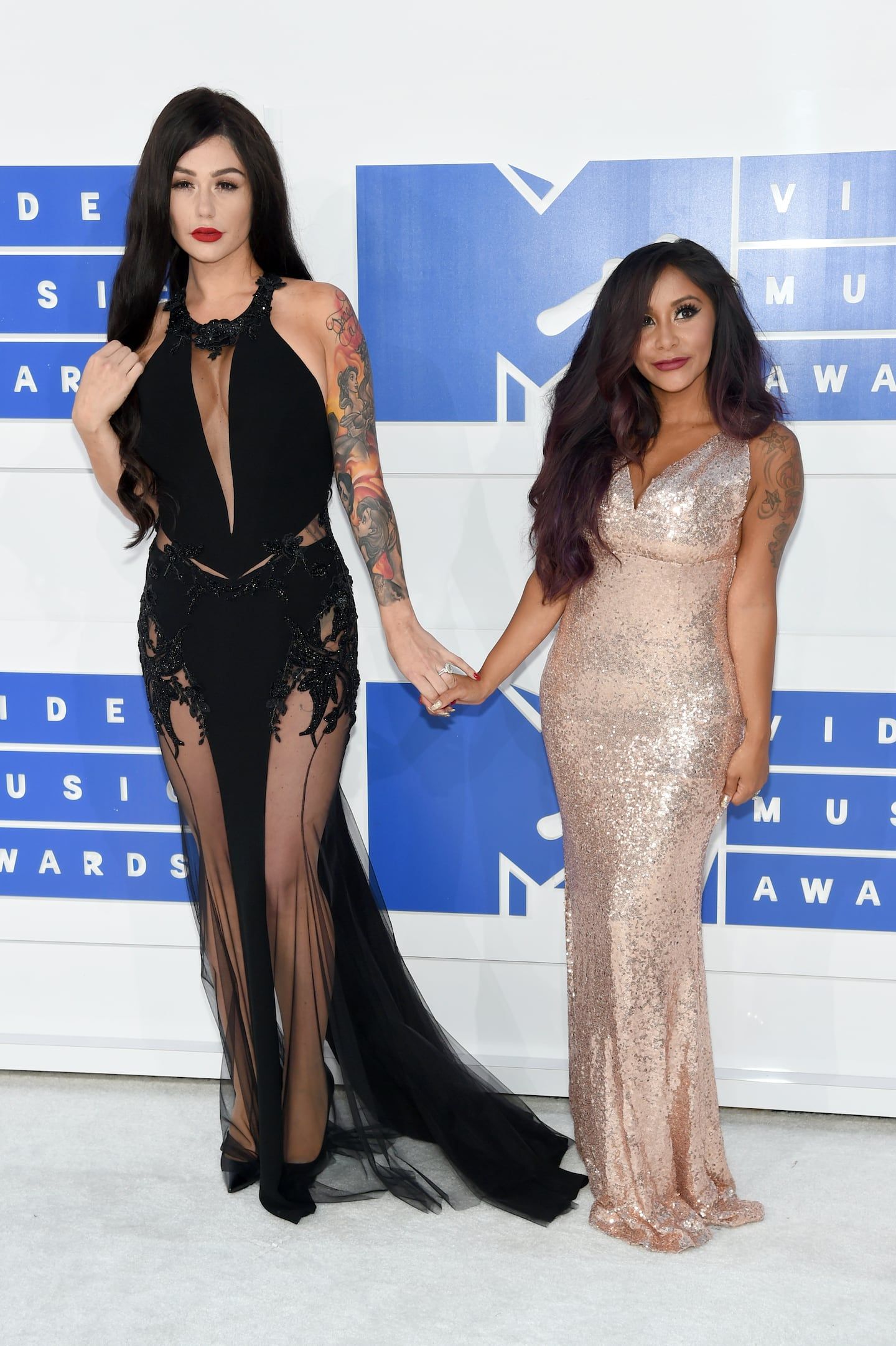 1440x2163 JWoww, Snooki from 'Jersey Shore' reunite at MTV Video Music Awards Boston Globe